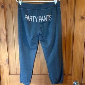 Gray Party Pants Sweatpants